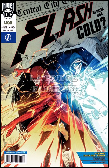 FLASH # 109 - FLASH 53